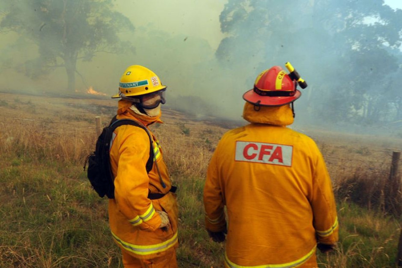 The fight between CFA volunteers and the union was a key part of Mr Turnbull's election campaign.