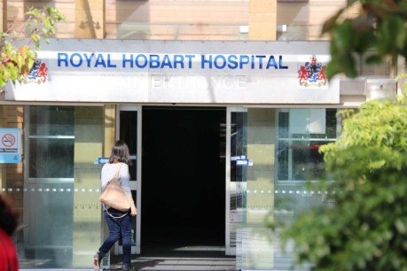 Dust in Royal Hobart Hospital tested after ceiling disturbed
