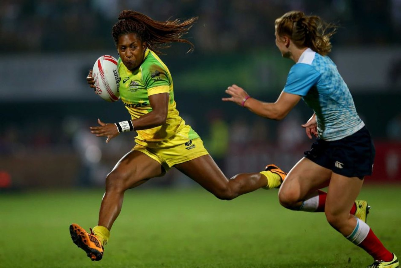 Ellia Green scored 17 tries during the 2015-16 world series.