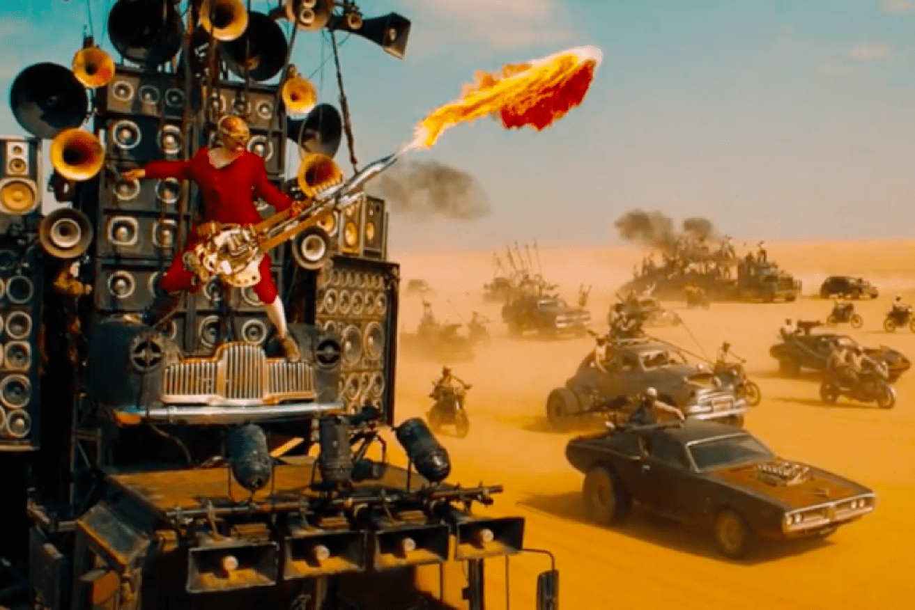 Mad Max: Fury Road has been illegally downloaded 3.5 million times in Australia.