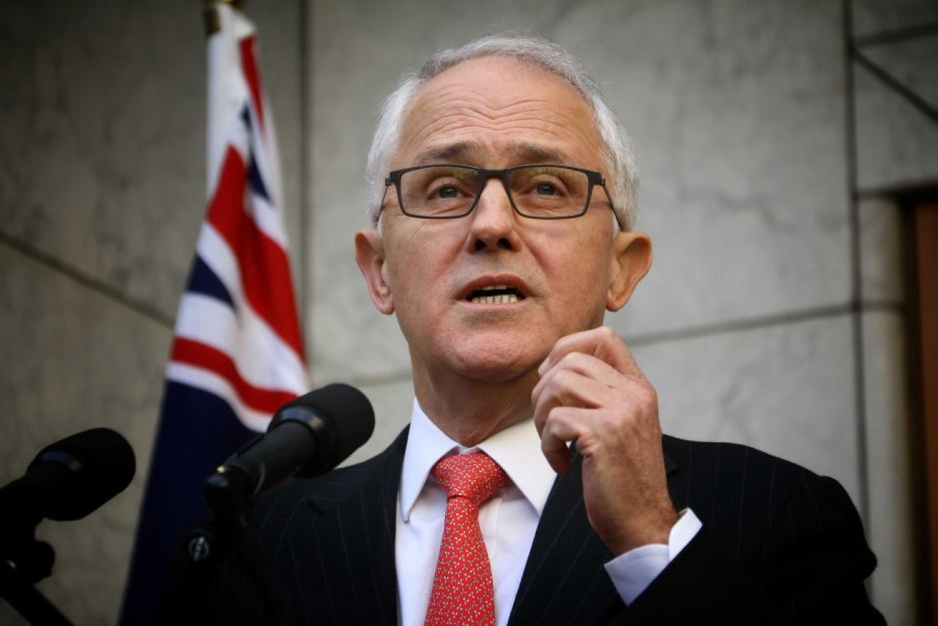 Malcolm Turnbull says the measures to repel cyber attacks against the census were not put in place.