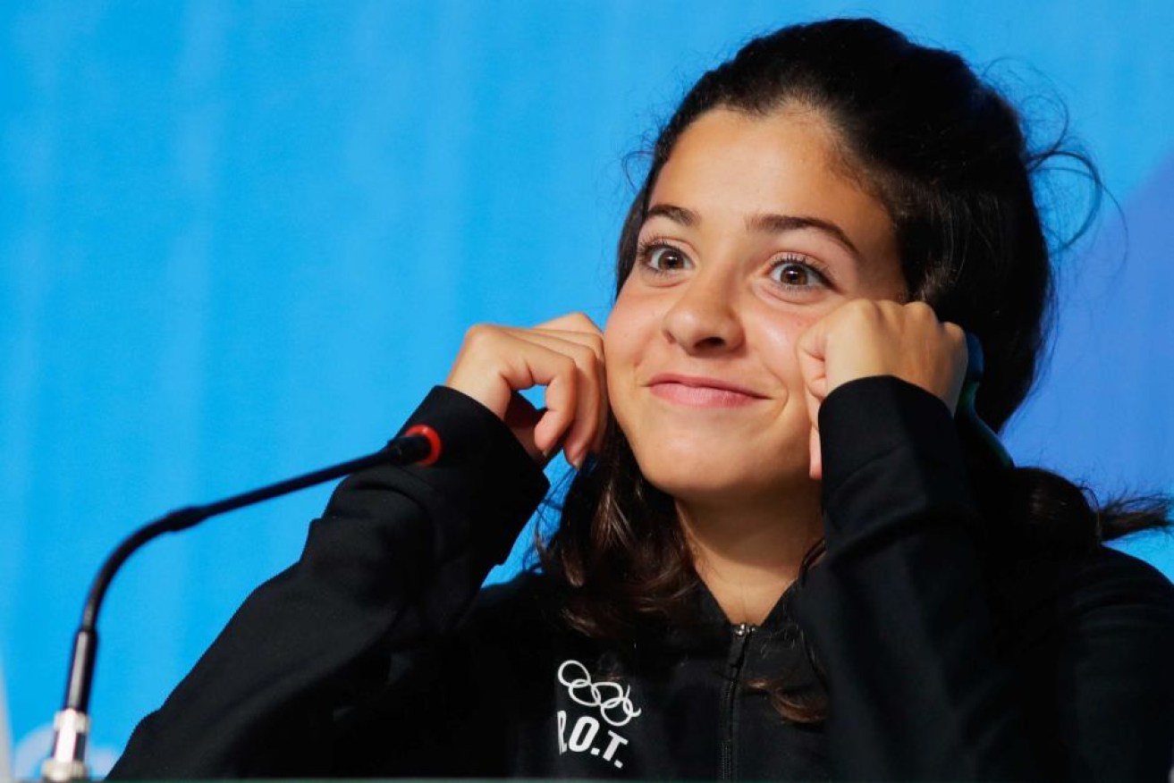 Syrian swimmer Yusra Mardini's story is probably the most well known of the Refugee Olympic Team.