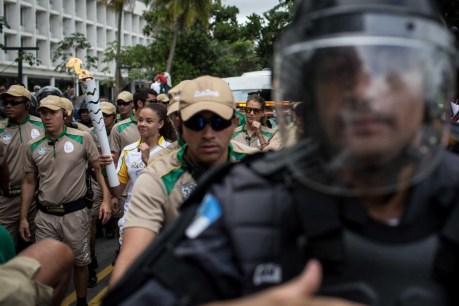 Rio Olympics 2016: Fear grows for security