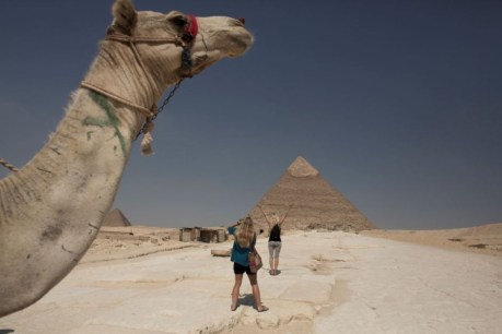 Egypt calls tourists back after numbers dwindle over terror scares