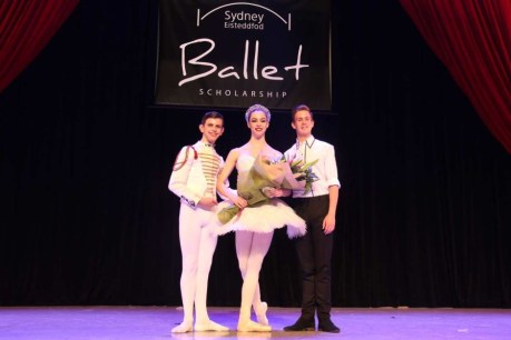 Sydney teen wins biggest ballet comp in southern hemisphere