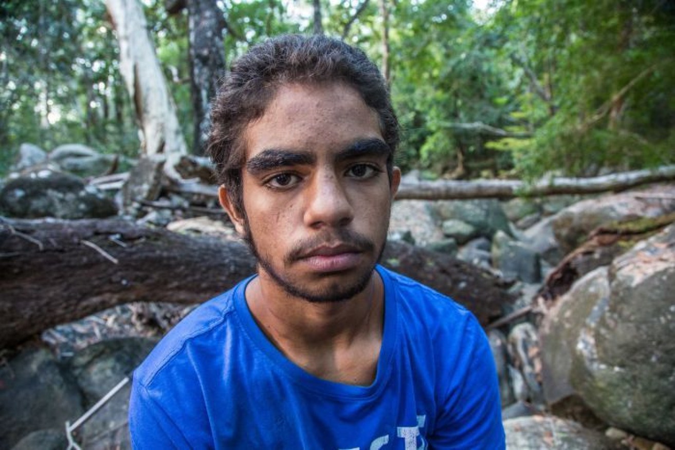 Russell Johnston, 17, spoke out about being bashed by guards at Cleveland youth detention centre.