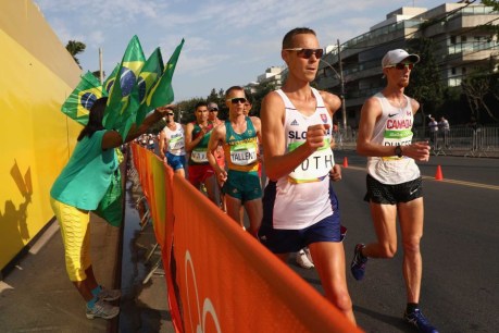 Tallent takes silver in Rio&#8217;s 50km walk