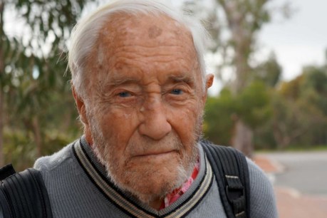 David Goodall, 104, on flight to Switzerland to end life