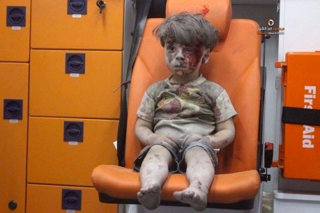 The video that shows the horrific impact on children of Syria conflict