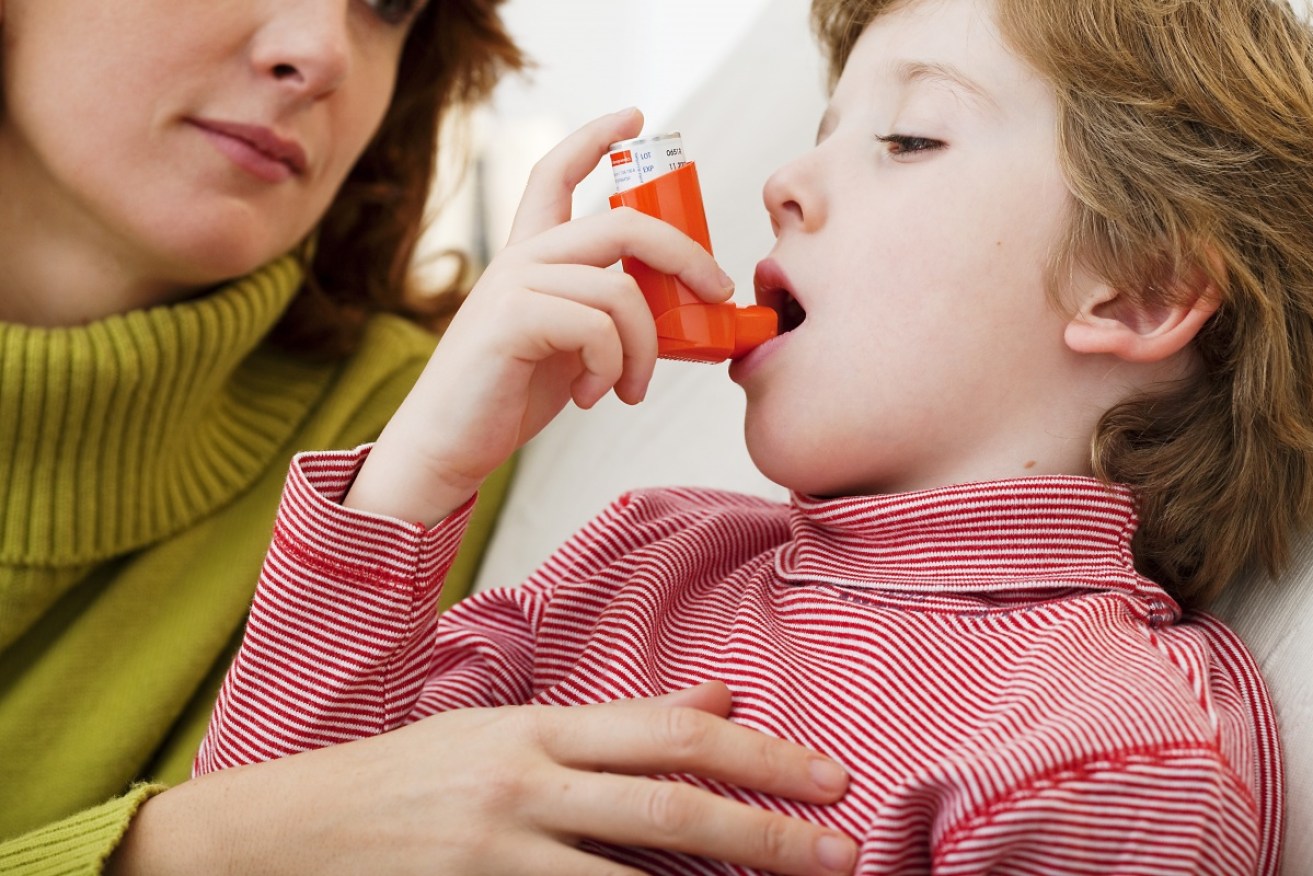 Asthma affects 1 in 10 Australians. <i>Photo: BSIP</i>