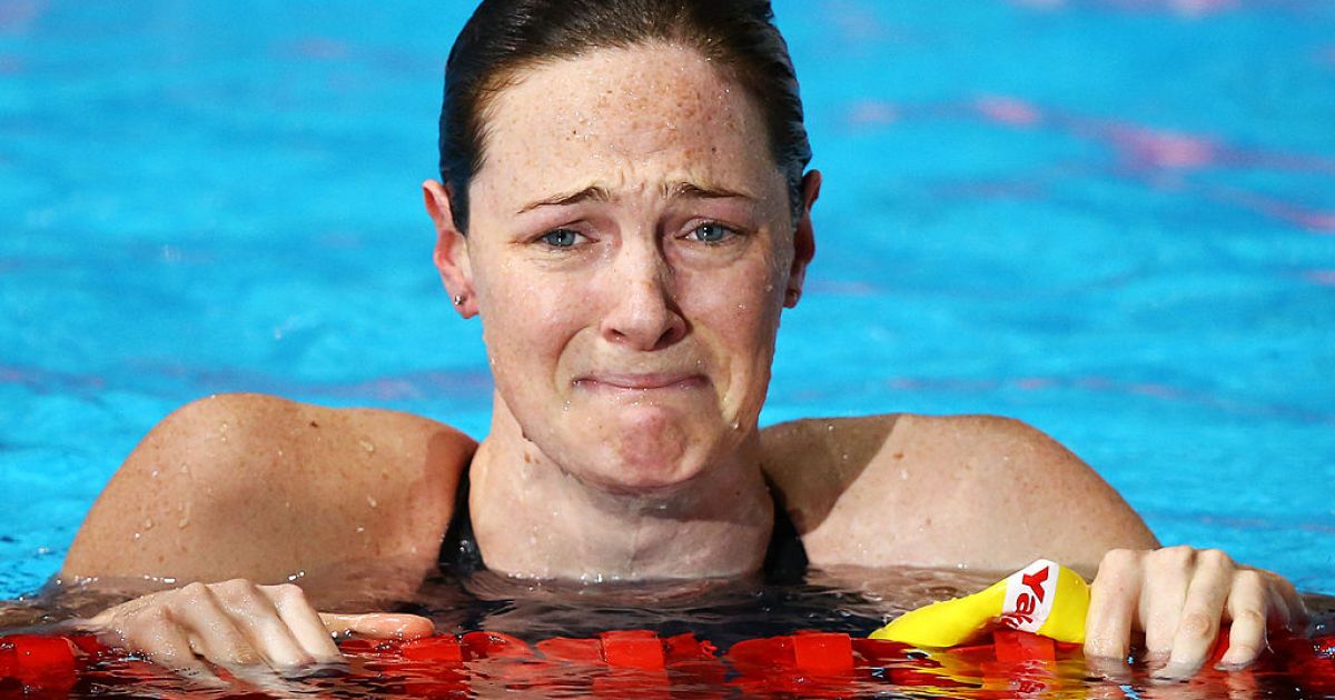 Rio Olympics 2016 Cate Campbell Reveals She Swam With A Hernia 