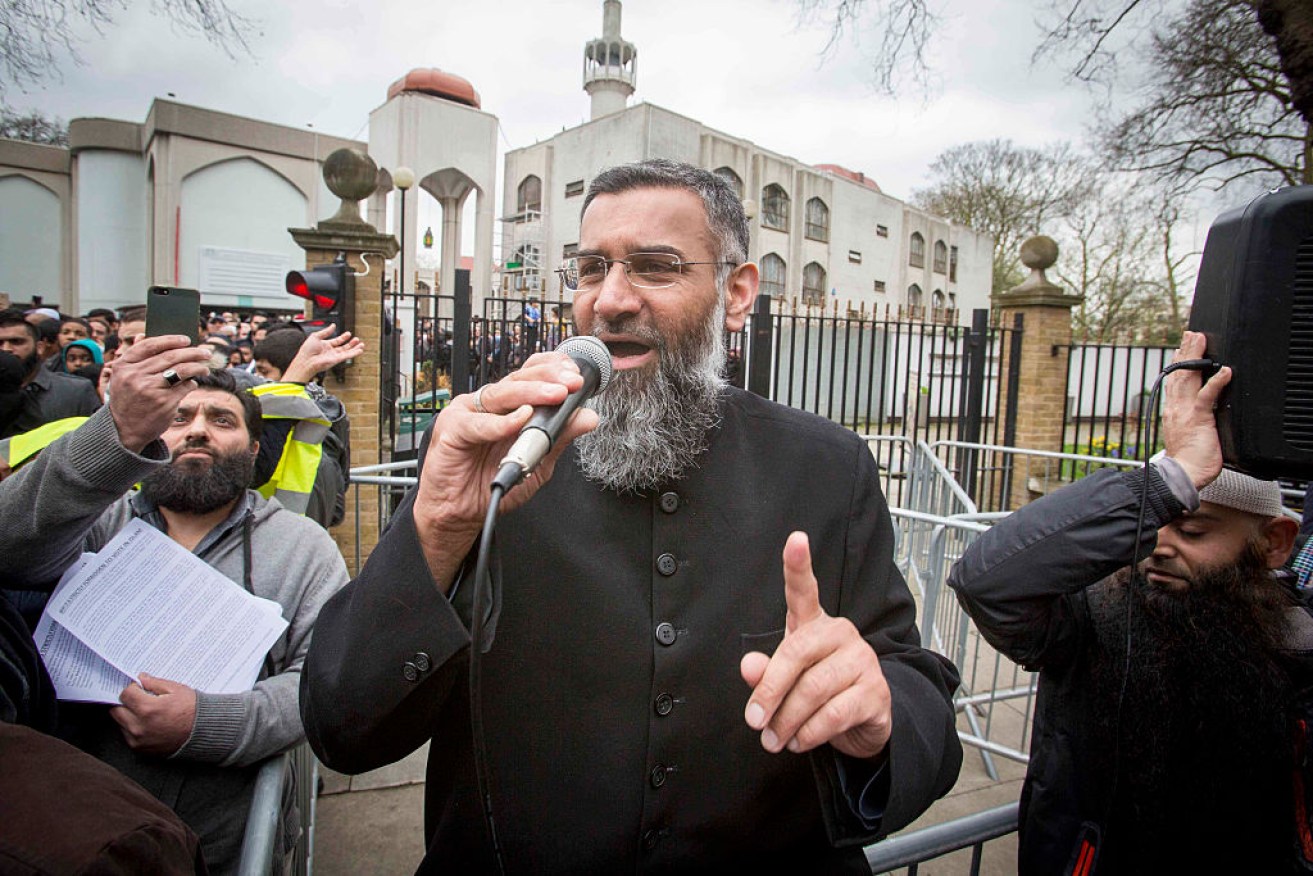 Anjem Choudary wanted to convert Buckingham Palace into a mosque.