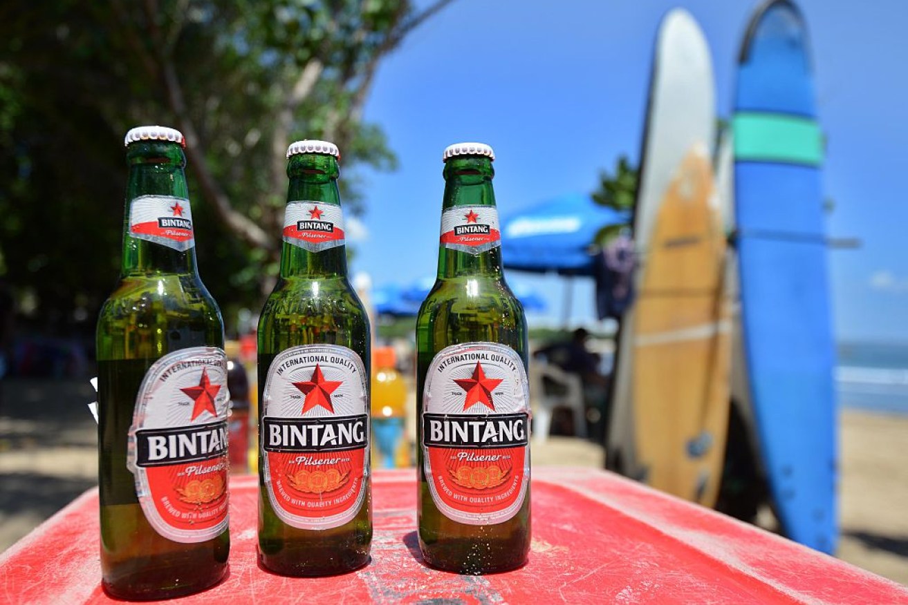 The Bali Bintang binge could soon be a thing of the past. 