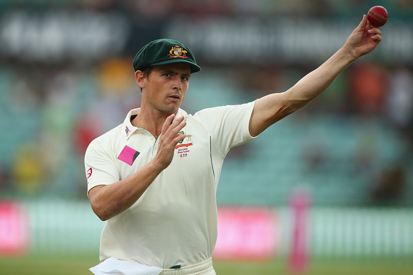 O'Keefe returned early from Australia's tour of Sri Lanka due to a hamstring injury.