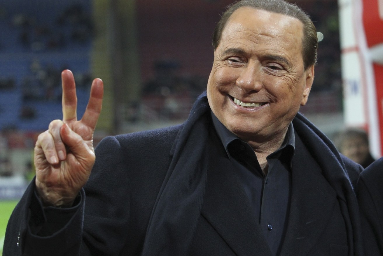 Silvio Berlusconi is credited with starting Italy's ongoing drift to the right. 