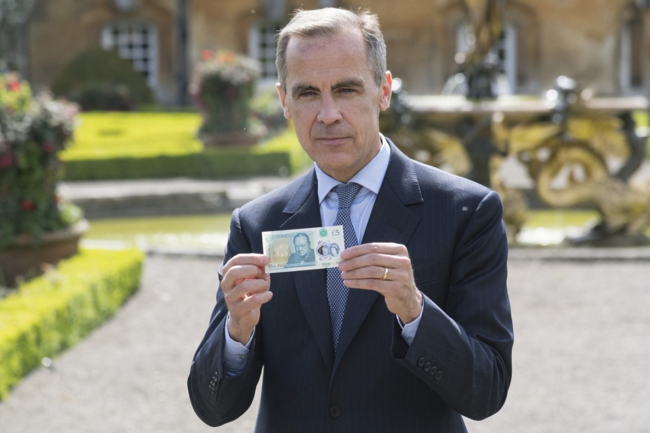Governor of the Bank of England, Mark Carney 