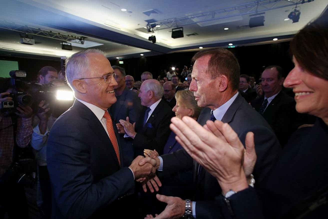 Tony Abbott is appearing increasingly statesmanlike. 