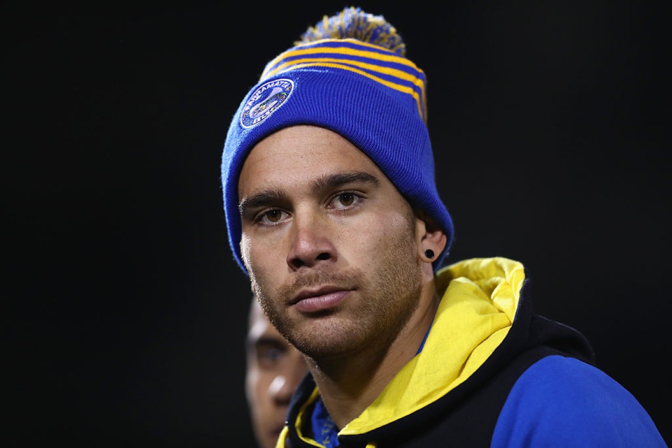 Corey Norman has re-signed with the Eels until the end of the 2019 season.