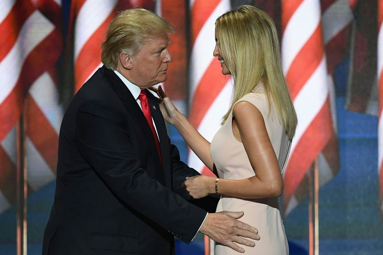 Donald Trump doesn't want his daughter to be as litigious as him. 