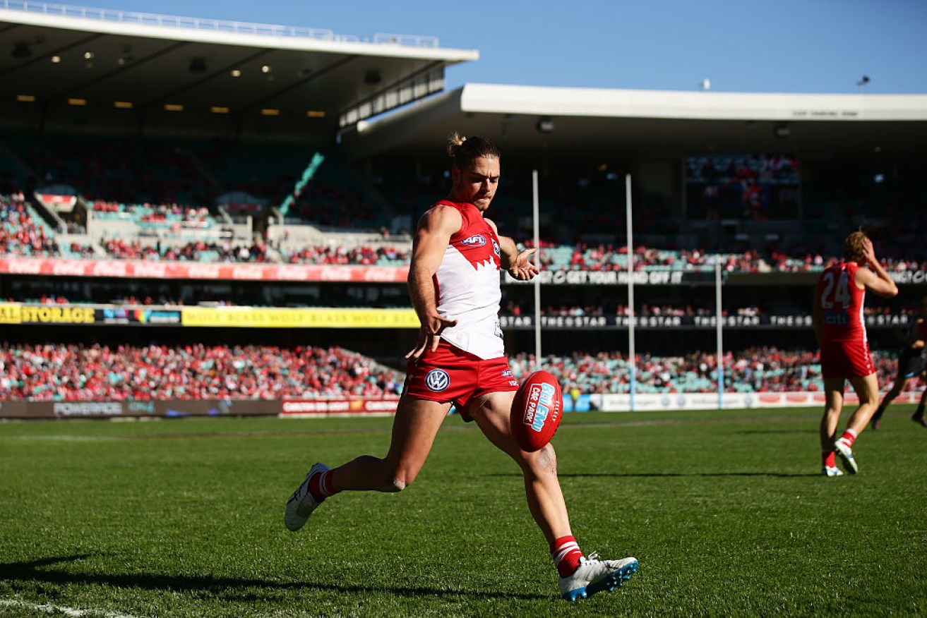 In the past 25 matches Sydney have lost just four times at the SCG.