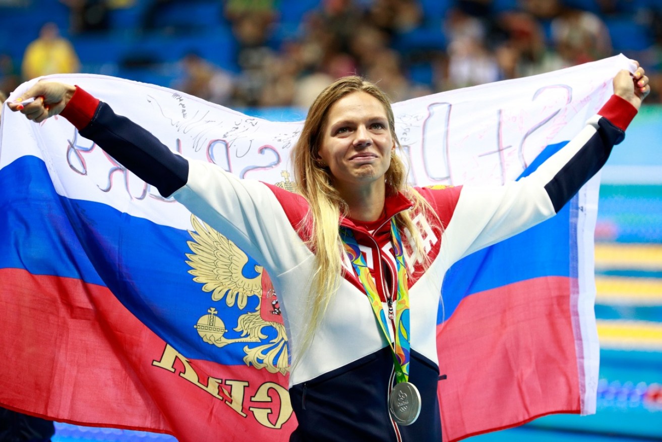 Russian Yulia Efimova is the latest athlete to be shunned for her doping record. 