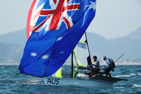 Rio Olympics 2016: Double sailing silver for Australia