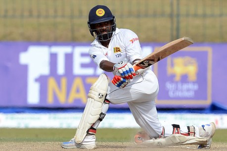 Steely Silva hinders Aussies in Colombo
