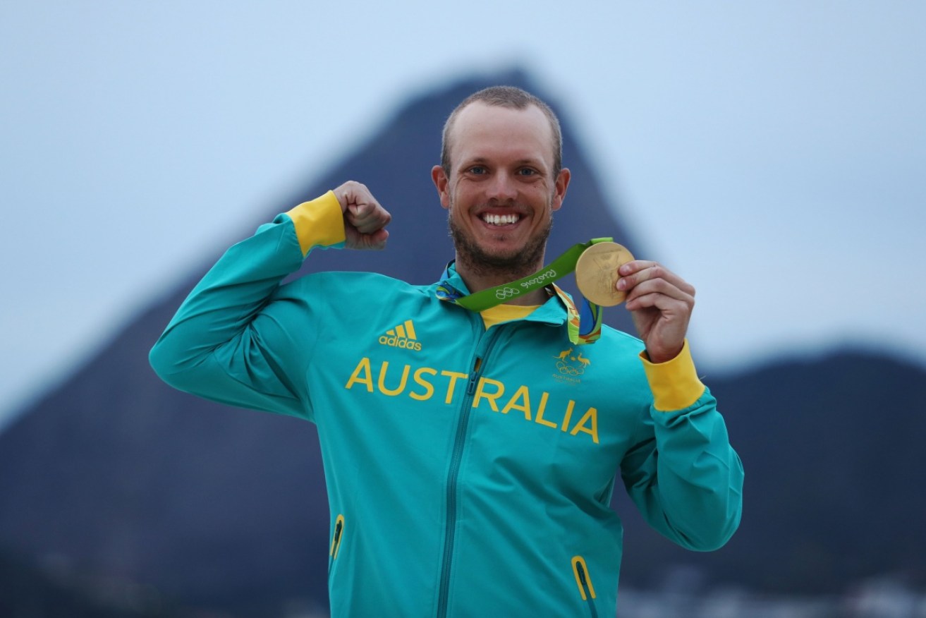 Tom Burton won men's laser (dinghy) Rio gold for Australia, just like a compatriot did in London. 