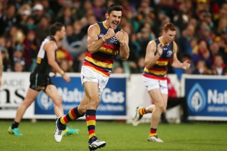 Adelaide Crows in strong position for tilt at AFL finals glory