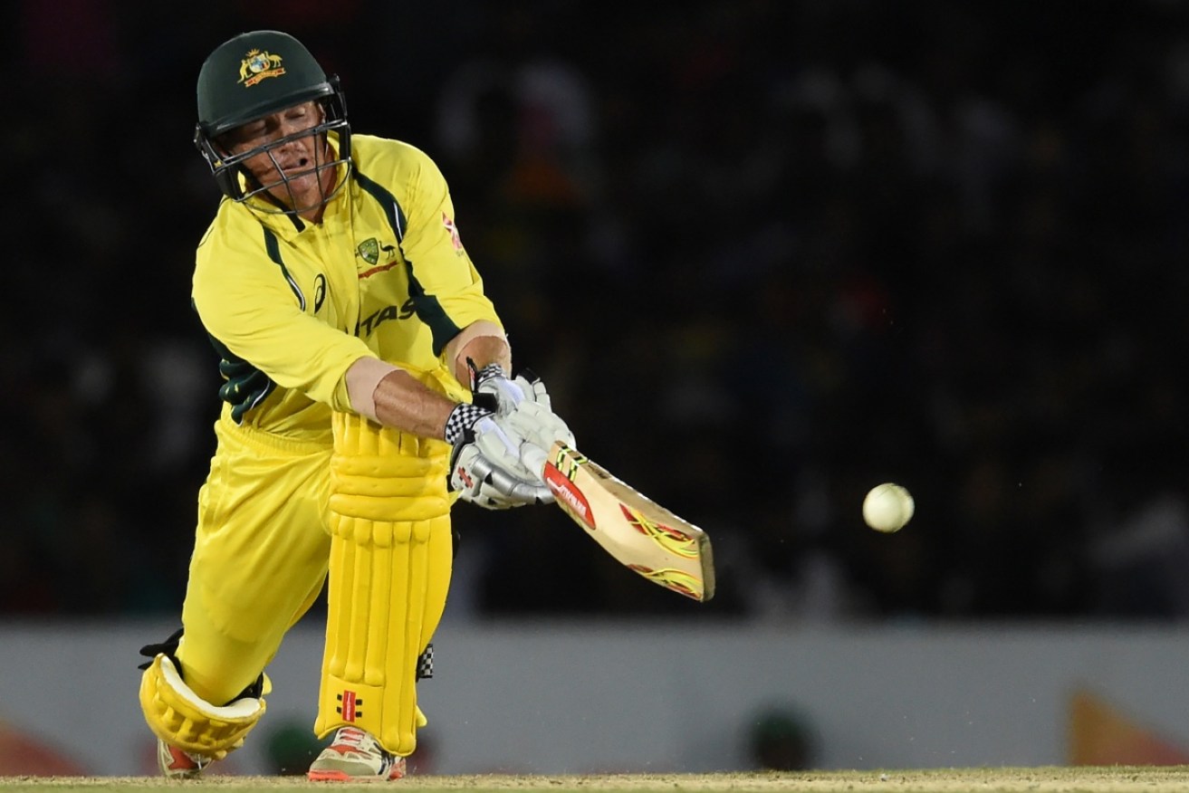 A match winning knock from  George Bailey helped Australia to a two–wicket win against Sri Lanka