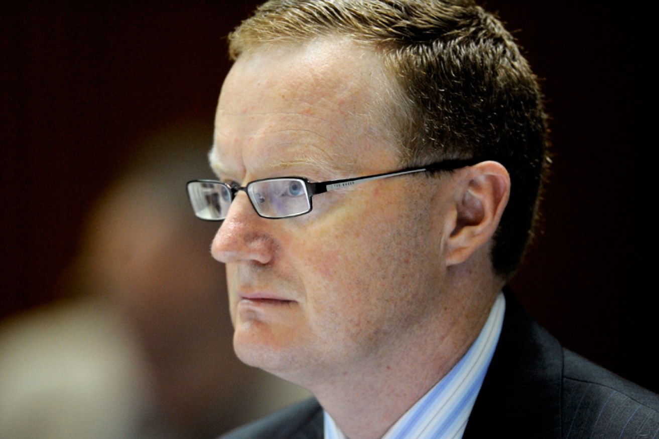 Incoming RBA chief Phil Lowe won't have to manage the super fund.