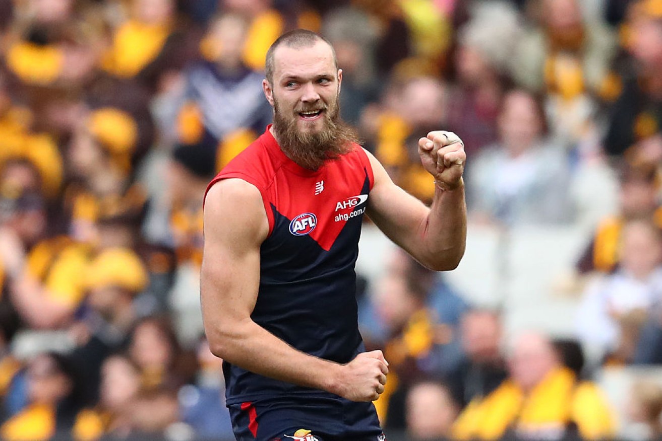 Max Gawn is the sole ruckman in the squad.