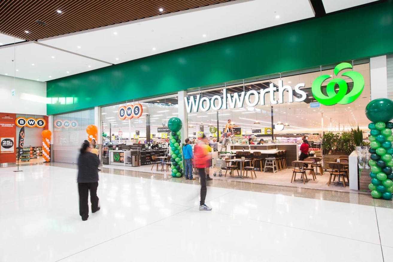 Woolworths is investing heavily in the food business after a record loss.