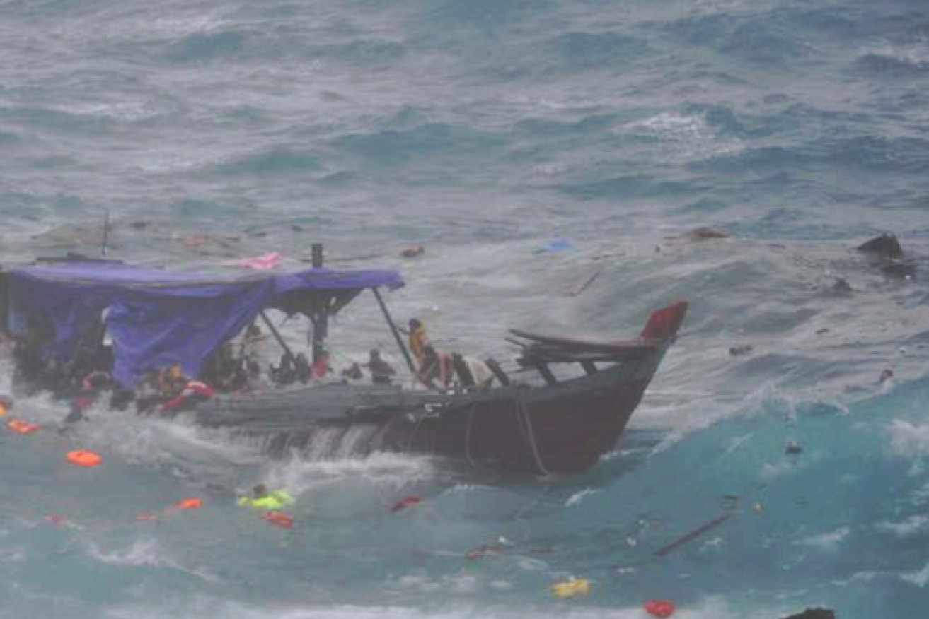 The Siev 221 disaster on Christmas Island in 2010 reignited refugee debate. 