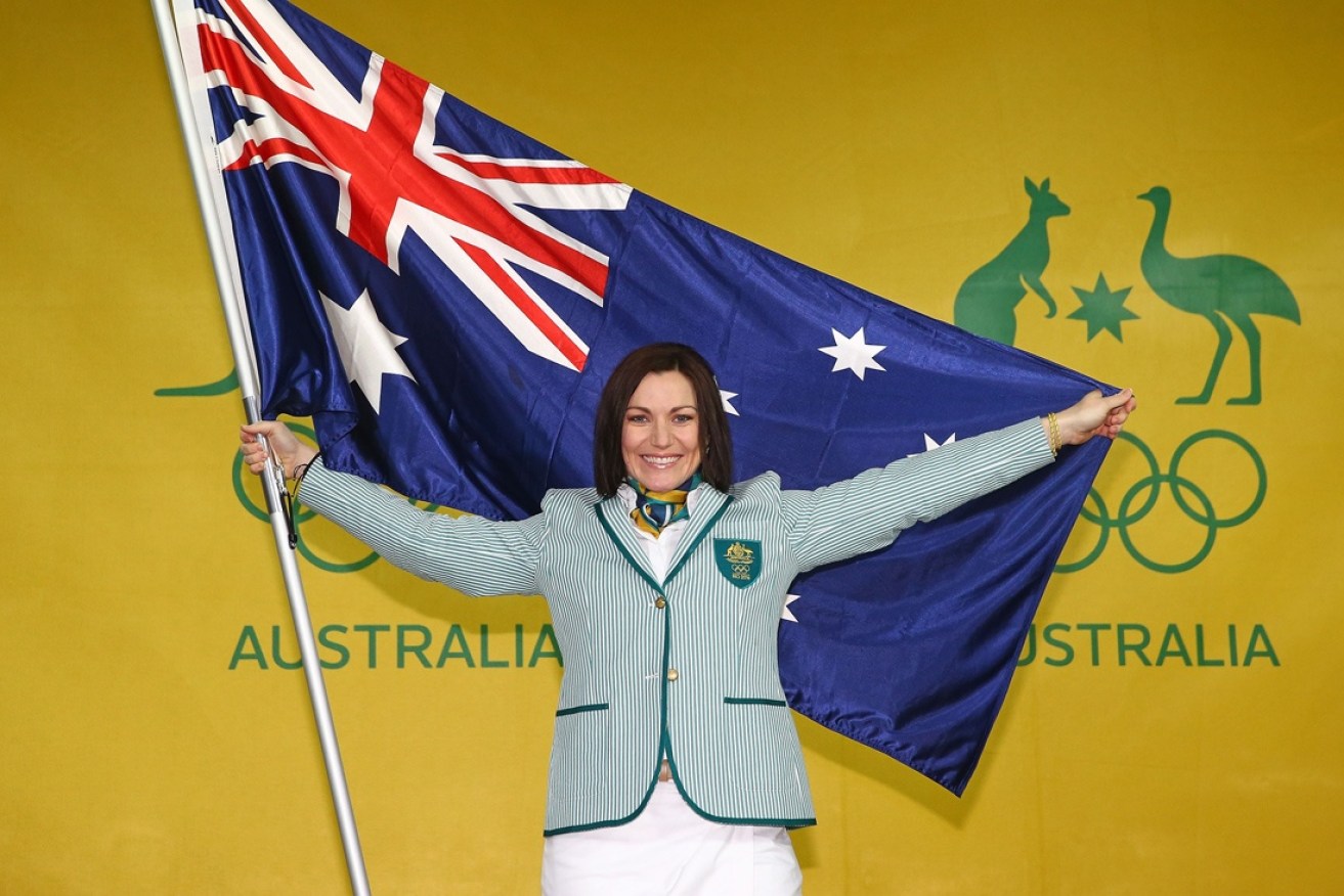Meares will lead Australia at the Opening Ceremony. 