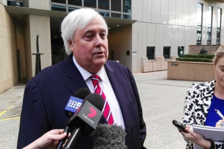 Clive Palmer fights to avoid his day in court