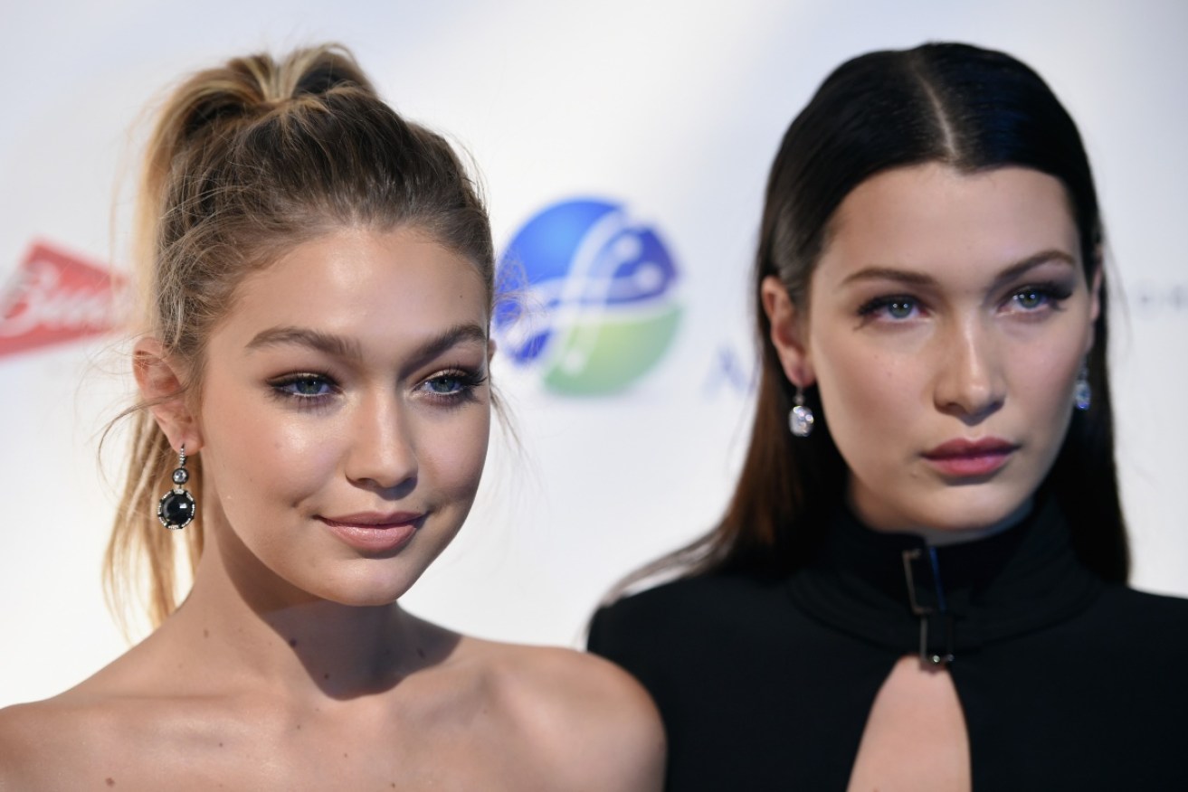 Gigi and Bella Hadid are naturally pretty, yes. But are they stye icons? No. 