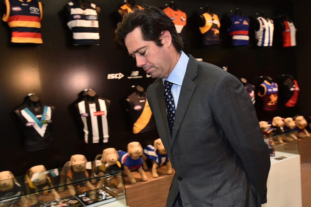 AFL CEO Gillon McLachlan has made a mess of trying to 'shake up' finals week. 
