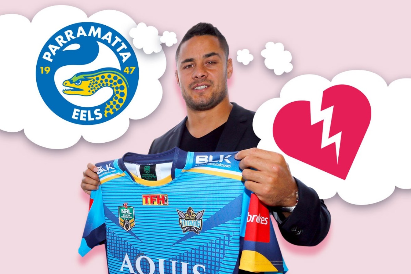 Hayne has signed a two-year deal with the Gold Coast Titans.