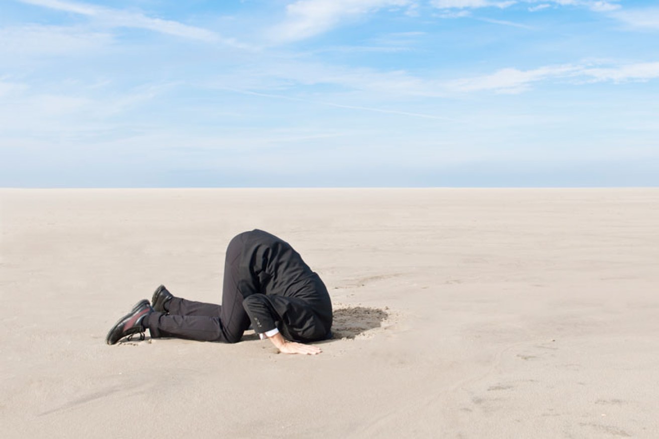 Scott Morrison is burying his head in the sand over the Australian economy.