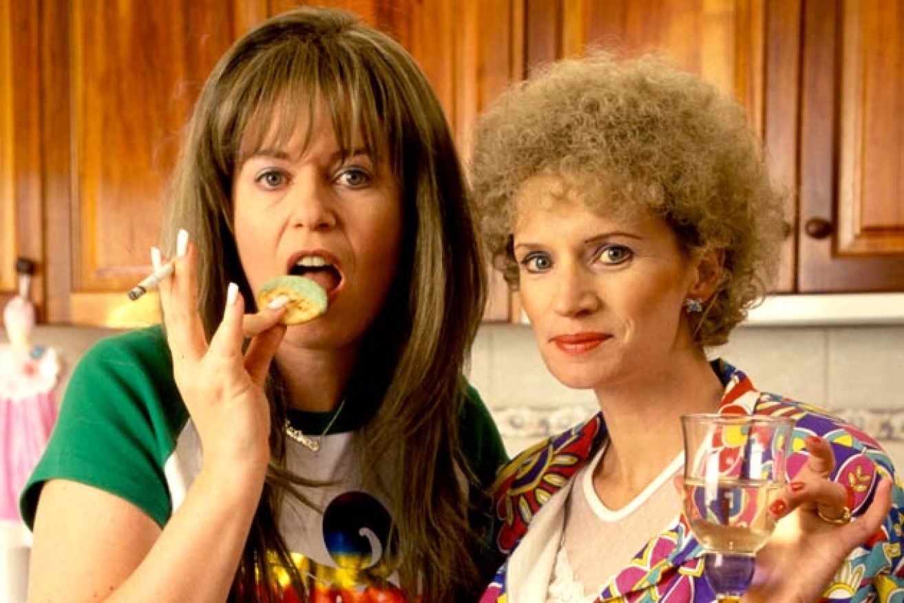 Kath and Kim were poster girls of Bogan-chic.