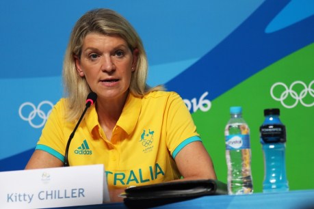 Rio Olympics 2016: Kitty Chiller defends our &#8216;naughty nine&#8217;