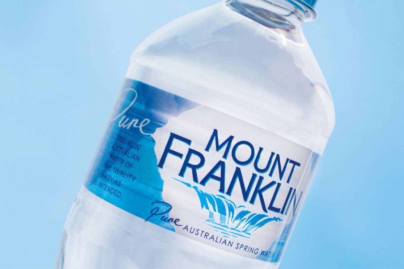Mount Franklin is Coke's cash cow.
