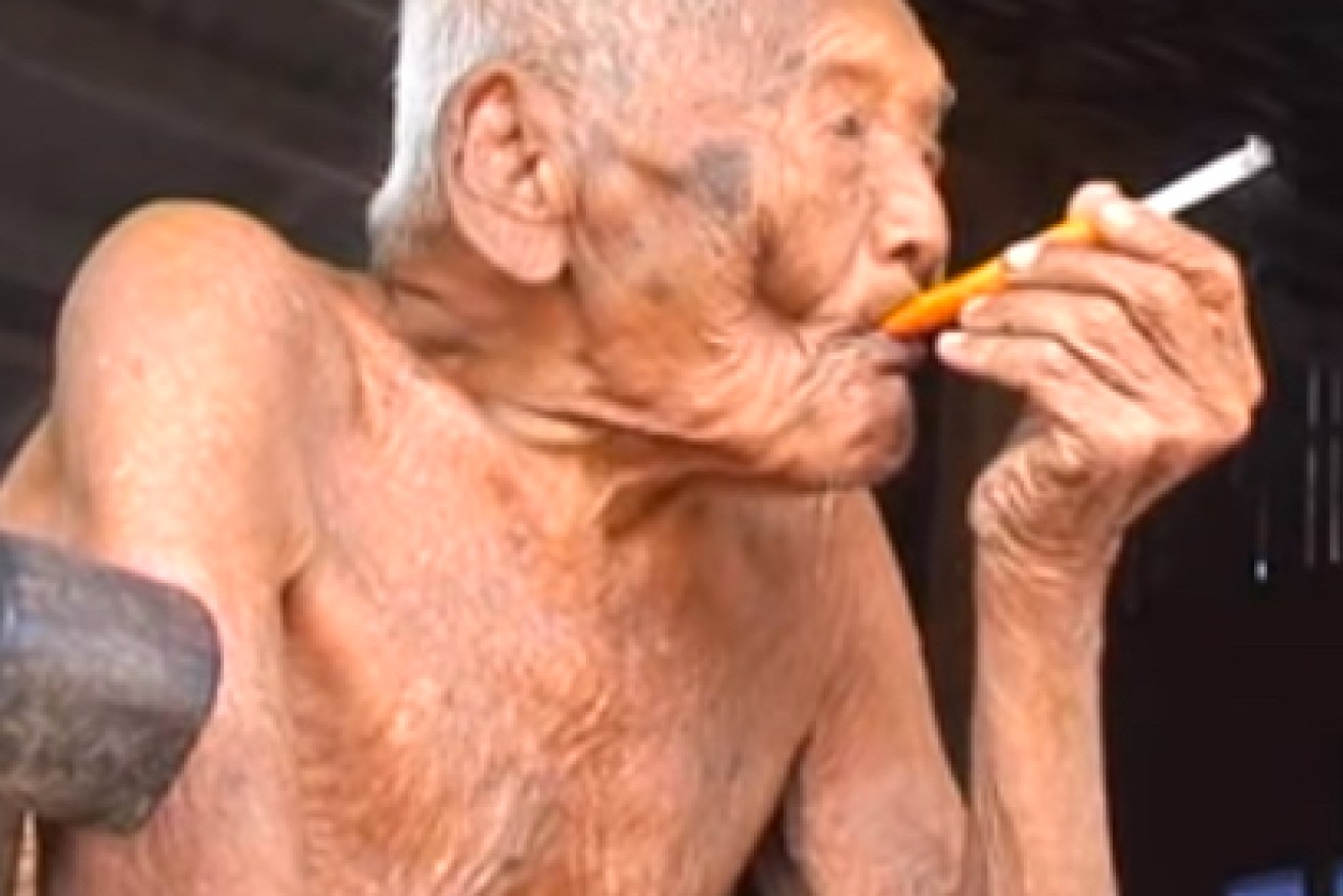 The world's oldest man, Mbah Gotho, is 145 years old. 