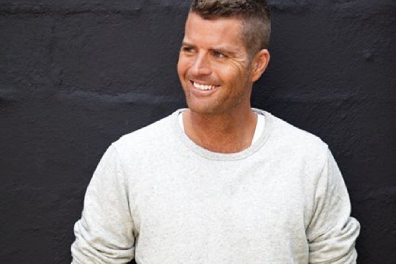 Pete Evans has served his kids a lavish breakfast, far from the Aussie staples of Weetbix and Vegemite on toast.