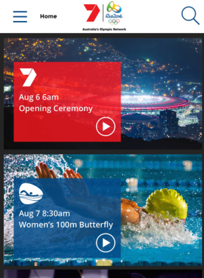 channel 7 olympics app