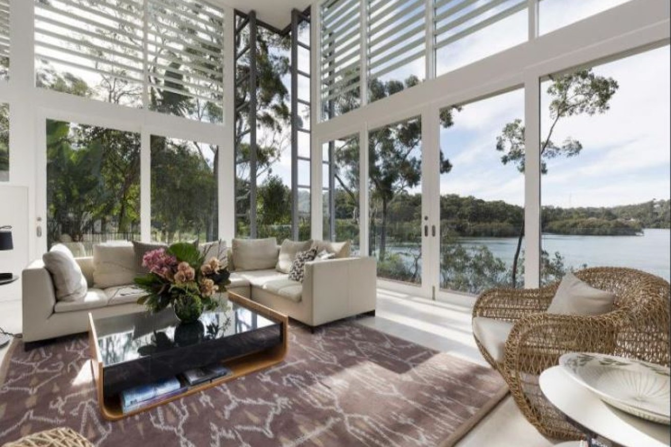 This house in Sydney's Hunters Hill sold for more than $5 million.