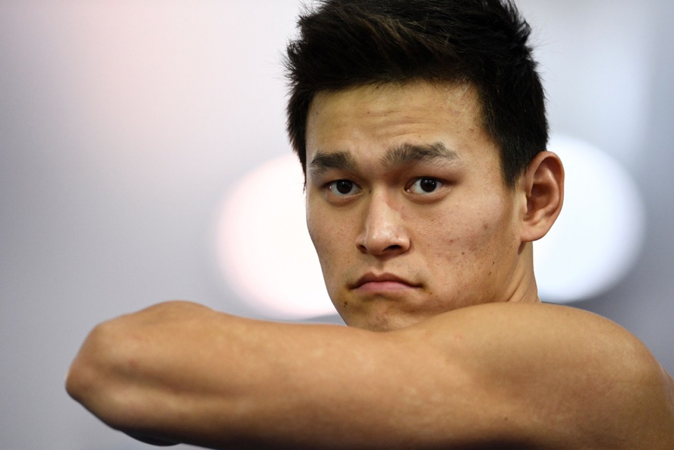 Sun Yang's entourage smashed the vials containing his blood samples - and his career as well.