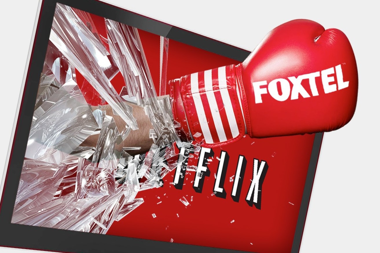 Foxtel is stepping into the ring with Netflix.