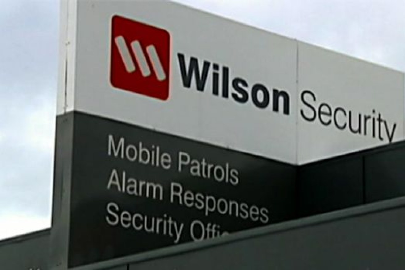 Wilson Security to stop servicing Nauru, Manus Island detention centres.